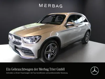 Używany Mercedes GLC200 AMG 197 KM (144 kW) 2020 Srebrny SUV