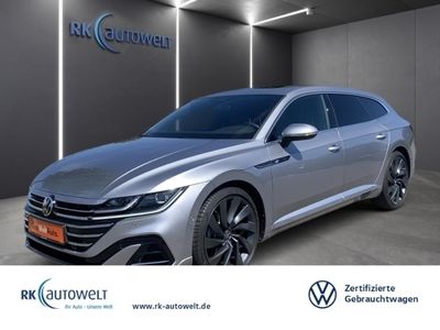 gebraucht VW Arteon Shooting Brake 2.0 TDI R-Line AHK-klappbar