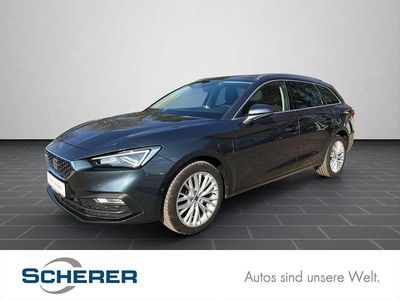 Gebraucht Seat Leon XCELLENCE 204 PS (150 kW) 2021 Magnetic grau metallic (metallic) Limousine