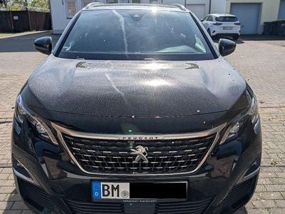 Gebraucht Peugeot 5008 GT-line 181 PS (133 kW) 2019 Schwarz SUV
