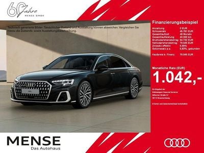 Gebraucht Audi A8L Ambiente 340 PS (250 kW) 2024 Mythosschwarz Limousine