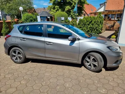 Gebraucht Nissan Pulsar Acenta 110 PS (80 kW) 2015 Grau Kleinwagen