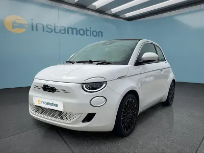 Gebraucht Fiat 500C 86 kW (118 PS) 2023 Weiß Cabrio