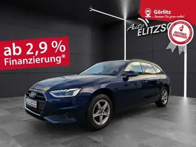 Brugt Audi A4 Ambiente 163 HK (119 kW) 2023 Blå Stationcar