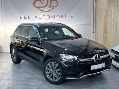 Usata Mercedes GLC220 AMG 194 CV (142 kW) 2019 Nero SUV
