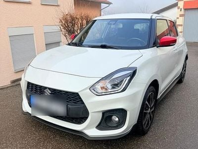 Gebraucht Suzuki Swift Sport 140 PS (102 kW) 2019 Weiß Kleinwagen