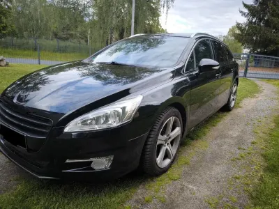 Gebraucht Peugeot 508 SW Allure 156 PS (114 kW) 2011 Schwarz Kombi