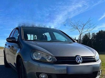 Gebraucht VW Golf VI 102 PS (75 kW) 2009 Grau Kleinwagen