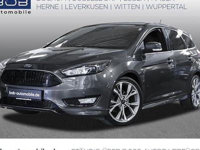 Gebraucht Ford Focus ST-Line 150 PS (110 kW) 2018 Grau Kombi