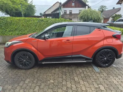 Gebraucht Toyota C-HR Edition 185 PS (136 kW) 2020 Orange SUV