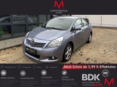 Gebraucht Toyota Verso Life 132 PS (97 kW) 2010 Blau Van / Kleinbus