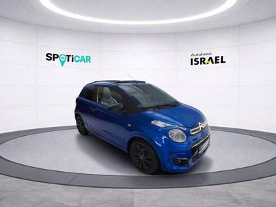 Gebraucht Citroën C1 Shine 72 PS (52 kW) 2020 Blau Kleinwagen