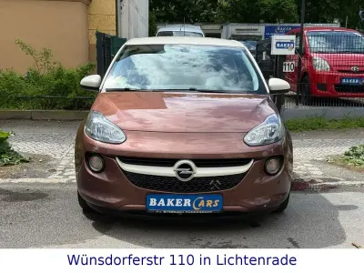 Gebraucht Opel Adam Unlimited 101 PS (74 kW) 2017 Braun Kleinwagen