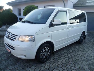 Gebraucht VW Transporter Comfortline 131 PS (96 kW) 2009 Grau Van