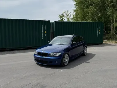 Używany BMW 120 M Sport 177 KM (130 kW) 2008 Niebieski Hatchback