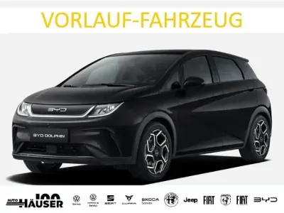 Neu BYD Dolphin Design 150 kW (204 PS) 2026 Schwarz Kleinwagen
