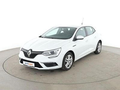Weiß Gebraucht 2019 Renault Mégane IV Life Limousine | 11.450 € (Fairer Preis)