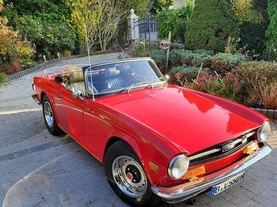 Gebraucht Triumph TR6 95 PS (69 kW) 1971 Rot Cabrio