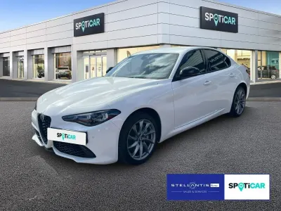 Occasion Alfa Romeo Giulia Sprint 280 ch (205 kW) 2024 Blanc Berline