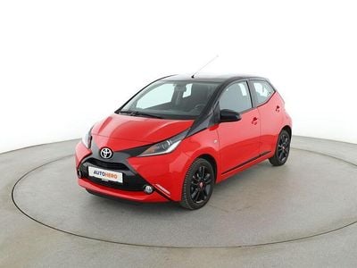 Gebraucht Toyota Aygo X-cite 69 PS (50 kW) 2017 Rot Kleinwagen