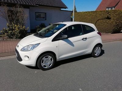 Gebraucht Ford Ka 69 PS (50 kW) 2011 Weiß Kleinwagen