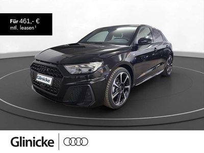 Mythosschwarz metallic Neu 2025 Audi A1 S-Line Kleinwagen | 33.380 € (Fairer Preis)