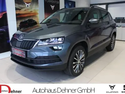 Gebraucht Skoda Karoq Style 150 PS (110 kW) 2019 Grau SUV