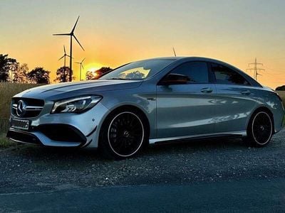 Mercedes CLA45 AMG