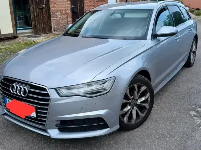 Gebraucht Audi A6 150 PS (110 kW) 2017 Silber Kombi