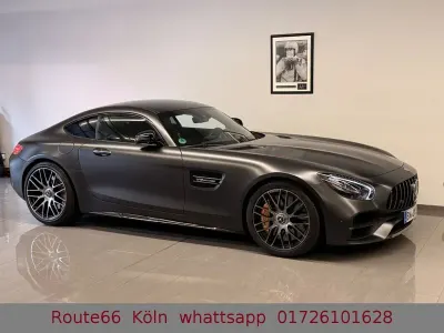 Używany Mercedes AMG GT C AMG 557 KM (409 kW) 2019 Szary Coupe