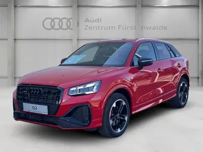 Brugt Audi Q2 S-Line 190 HK (139 kW) 2025 Rød SUV