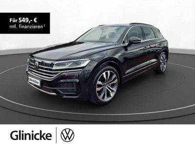 Gebraucht VW Touareg R-line 231 PS (169 kW) 2023 Grenadillschwarz metallic SUV