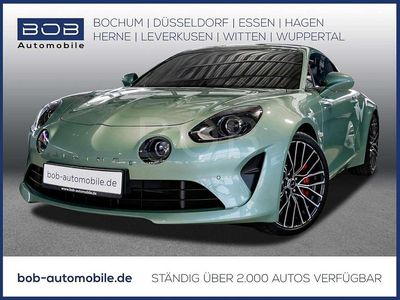 Novo Alpine A110 252 HP (185 kW) 2025 Verde Coupé