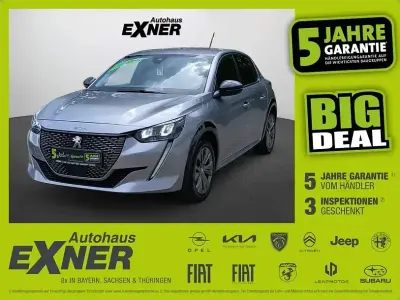 Gebraucht Peugeot e-208 Allure 100 kW (136 PS) 2023 Grau Kleinwagen