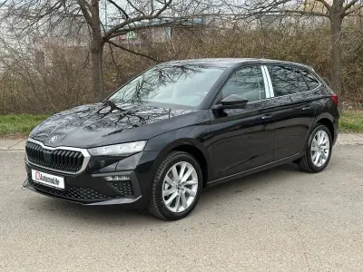 Neu Skoda 105 116 PS (85 kW) 2026 Schwarz Limousine