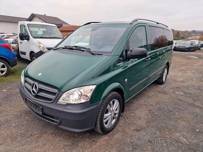 Gebraucht Mercedes Vito 224 PS (164 kW) 2013 Grün Van