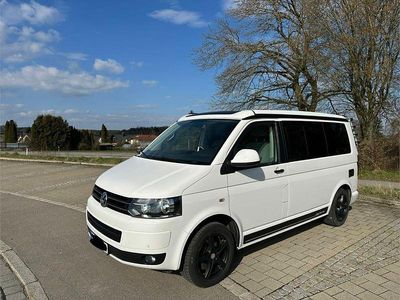 Gebraucht VW California Comfortline 140 PS (102 kW) 2015 Weiß Van
