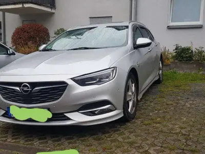 Gebraucht Opel Insignia Business 136 PS (100 kW) 2018 Silber Kombi