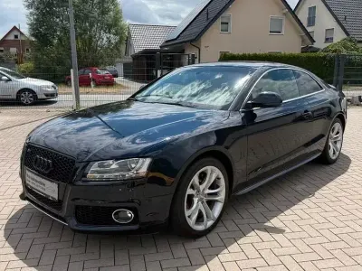 Gebraucht Audi S5 Advanced 354 PS (260 kW) 2008 Blau Coupé