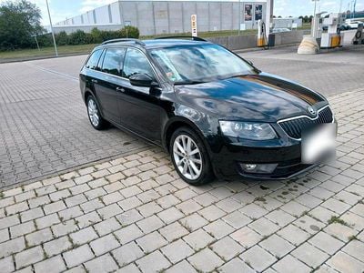 Gebraucht Skoda Octavia 150 PS (110 kW) 2016 Schwarz Kleinwagen