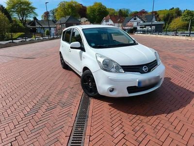 Second-hand Nissan Note 110 CP (80 kW) 2010 Alb Hatchback