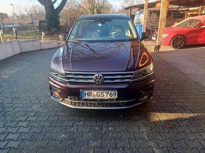 Rot Gebraucht 2019 VW Tiguan Highline SUV | 28.700 € (Fairer Preis)