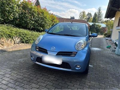 Gebraucht Nissan Micra C+C 88 PS (64 kW) 2006 Blau Cabrio