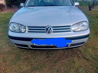 Gebraucht VW Golf III Comfortline 101 PS (74 kW) 1998 Silber Limousine