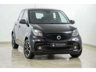 Gebraucht Smart ForFour Passion 90 PS (66 kW) 2016 Schwarz Kleinwagen