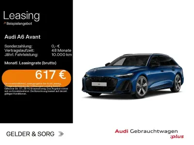 Gebraucht Audi A6 S-Line 204 PS (150 kW) 2025 Ascariblau metallic Kombi
