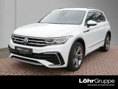 Usata VW Tiguan R-line 150 CV (110 kW) 2022 Bianco SUV