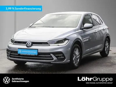 Usata VW Polo Style 95 CV (69 kW) 2025 Argento Berlina