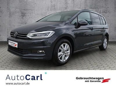 Grau Gebraucht 2021 VW Touran Comfortline Van / Kleinbus | 21.380 € (Guter Preis)