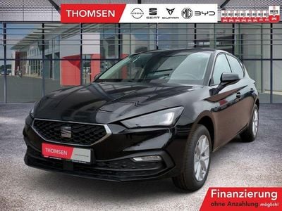 Nuova Seat Leon 150 CV (110 kW) 2025 Nero Berlina